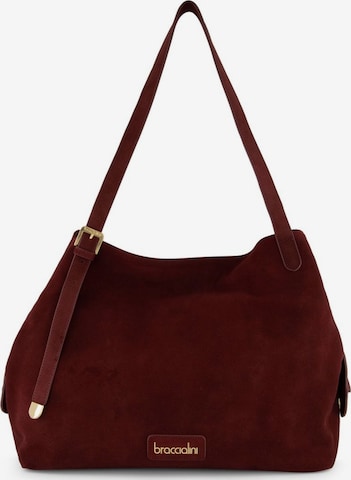 Braccialini - Shopper 'Sara' en rojo: frente