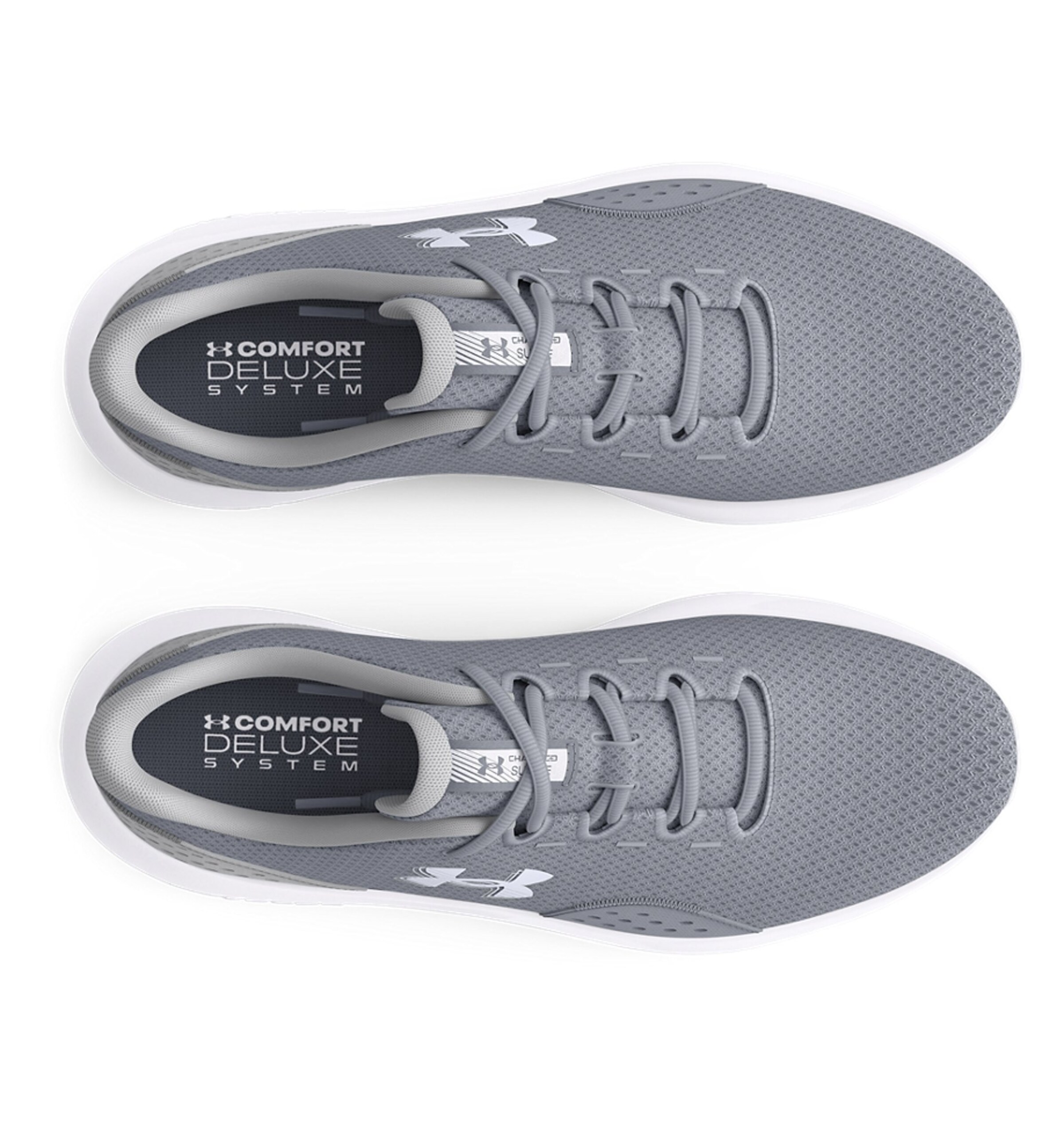 UNDER ARMOUR Laufschuh in Grau