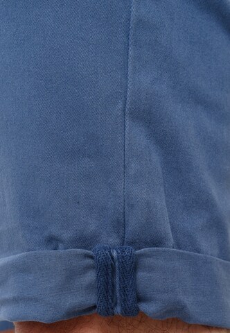 INDICODE JEANS Regular Pants 'Villeurbanne' in Blue