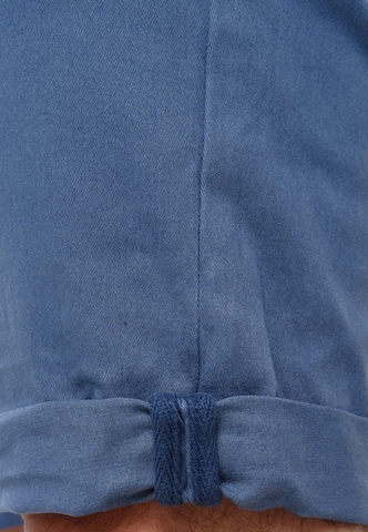 Regular Pantalon 'Villeurbanne' INDICODE JEANS en bleu