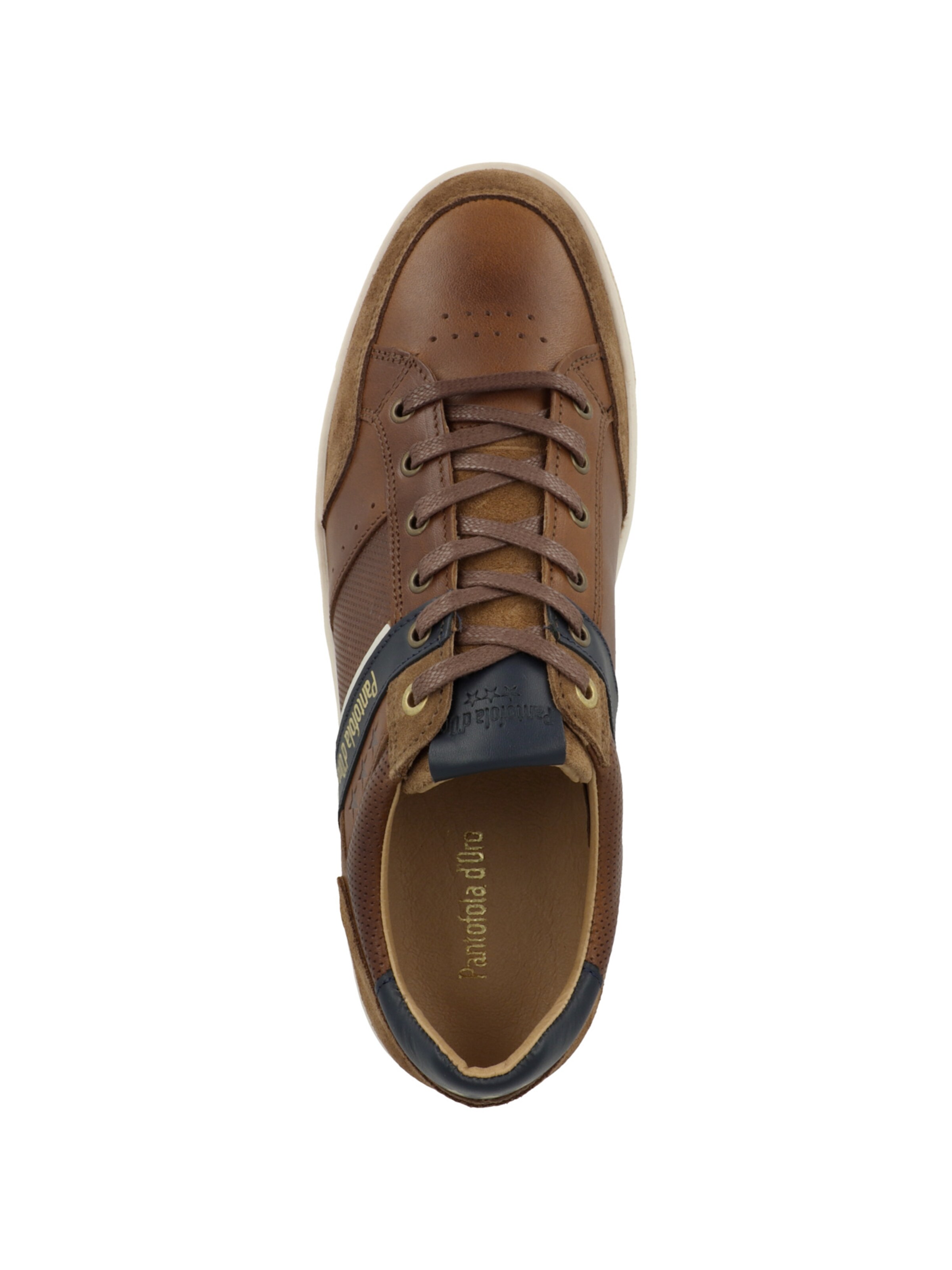 PANTOFOLA D'ORO Sneakers laag 'Vicenza' in Bruin