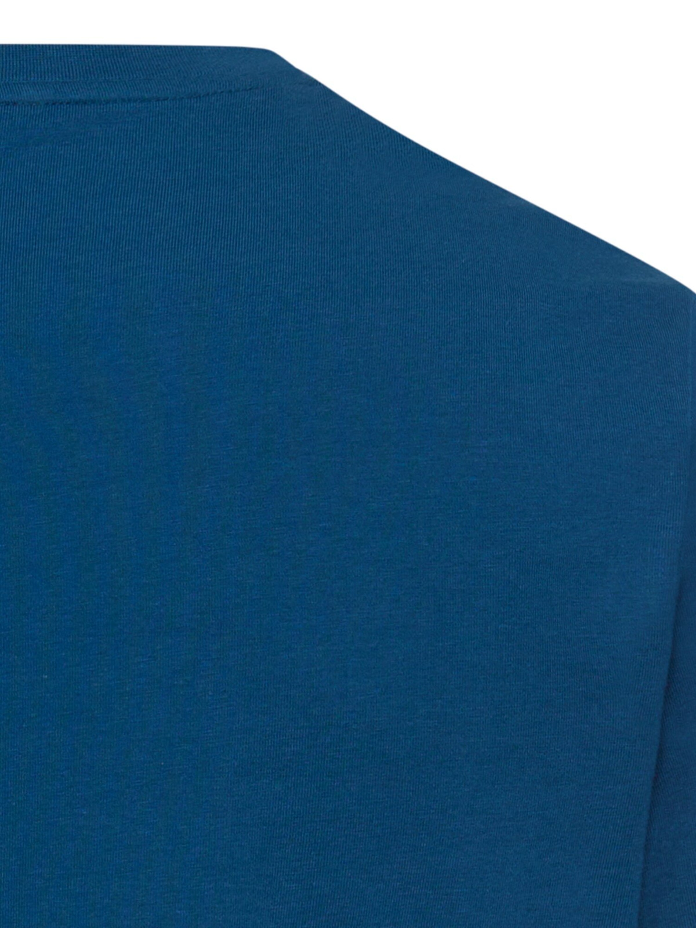 CAMEL ACTIVE Shirt in Blue