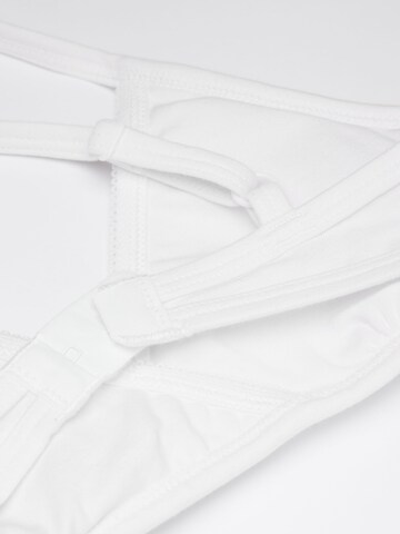 Tezenis Triangle Bra in White