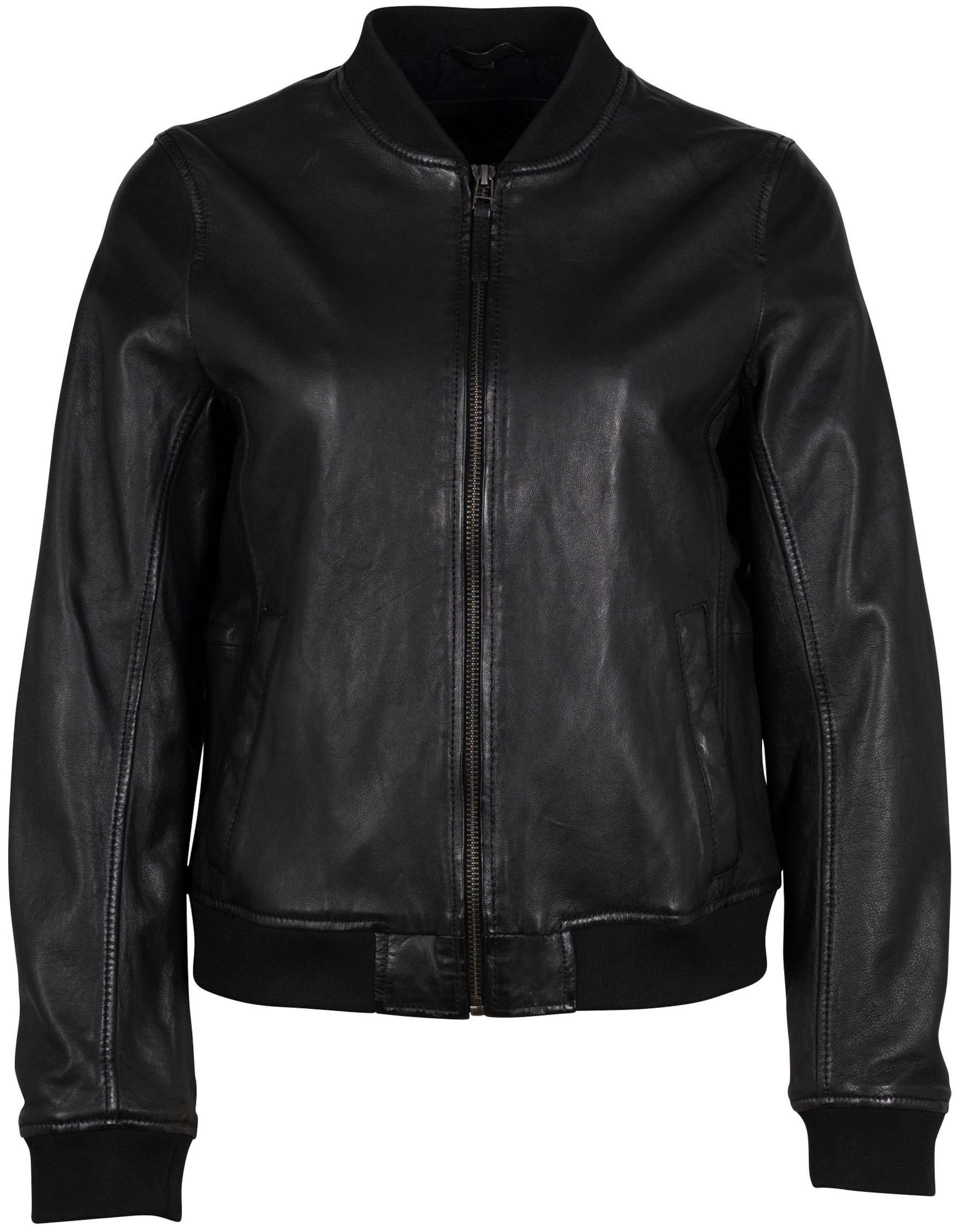 Gipsy by Mauritius Overgangsjakke 'Bjella' i sort: forside