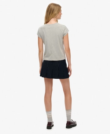 Jupe Superdry en bleu