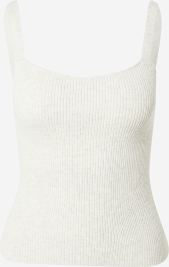 Calvin Klein Tops en tricot en noir / blanc cassé, Vue avec produit
