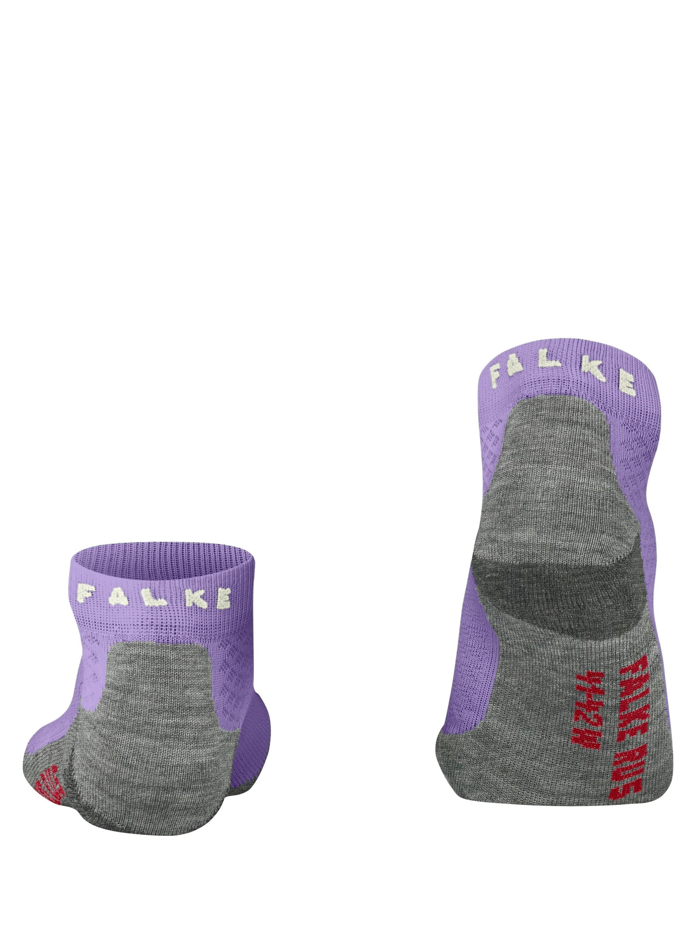 FALKE Athletic Socks 'RU5 Race Short' in Purple