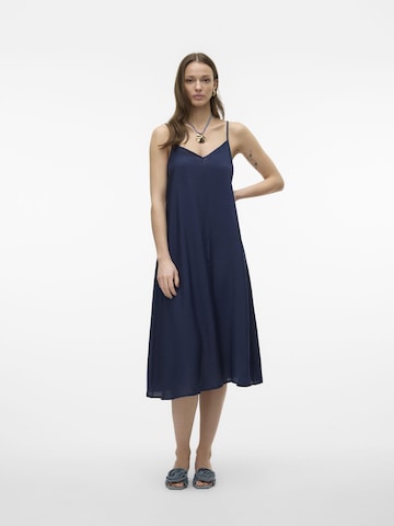 Rochie 'VMJosie' de la VERO MODA pe albastru: față
