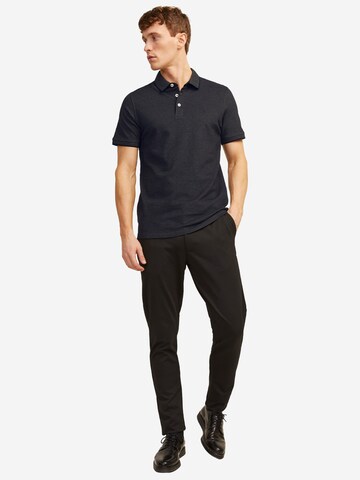 JACK & JONES Shirt 'Paulos - Slim Fit' in Beige