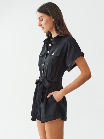 The Fated Jumpsuit 'LOLITA' in Black