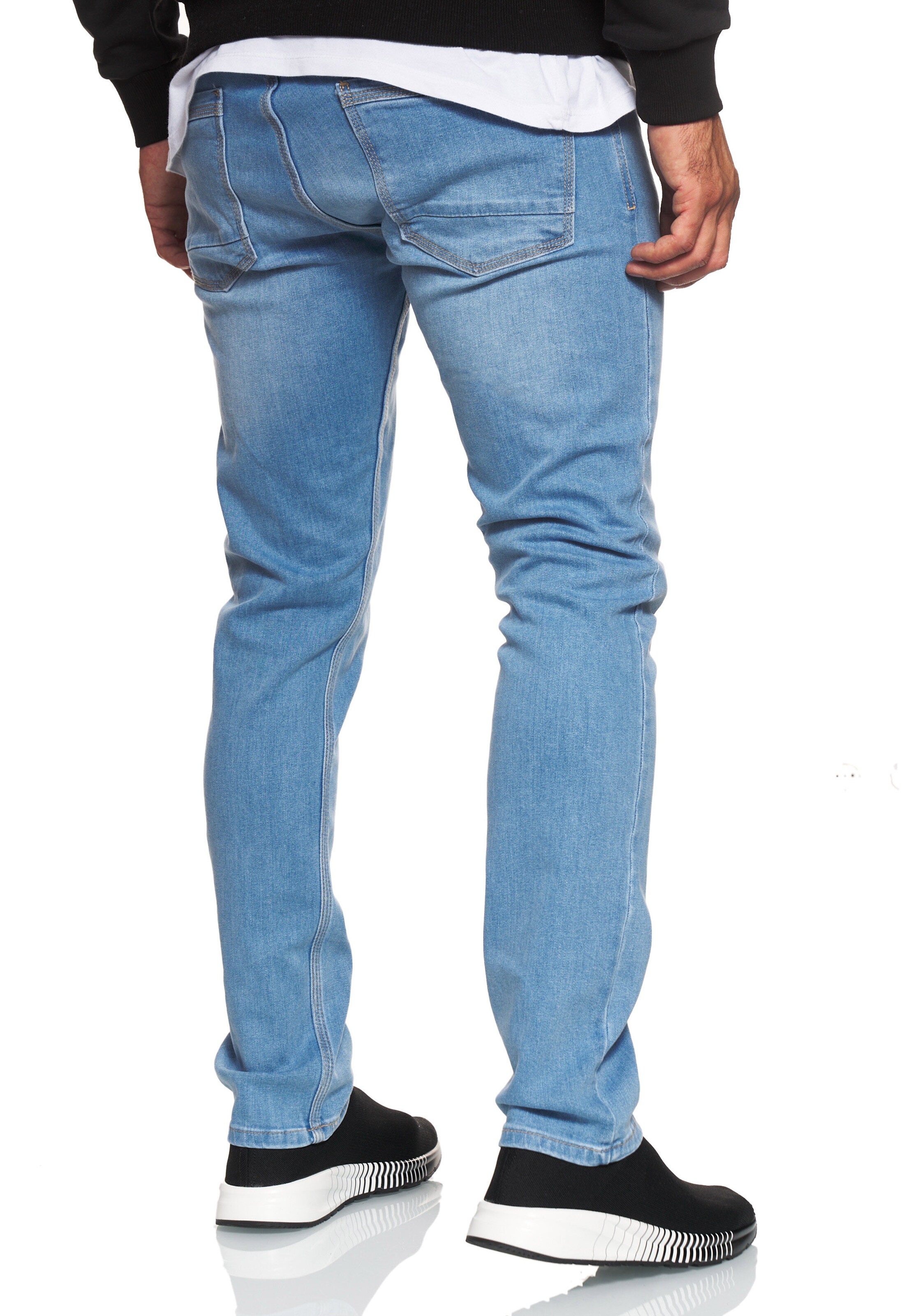 Rusty Neal Slimfit Jeans 'MELVIN' in Blauw