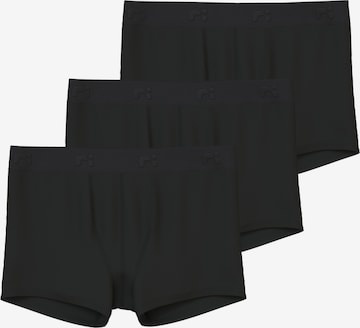 Pantaloncini intimi di NAME IT in nero: frontale