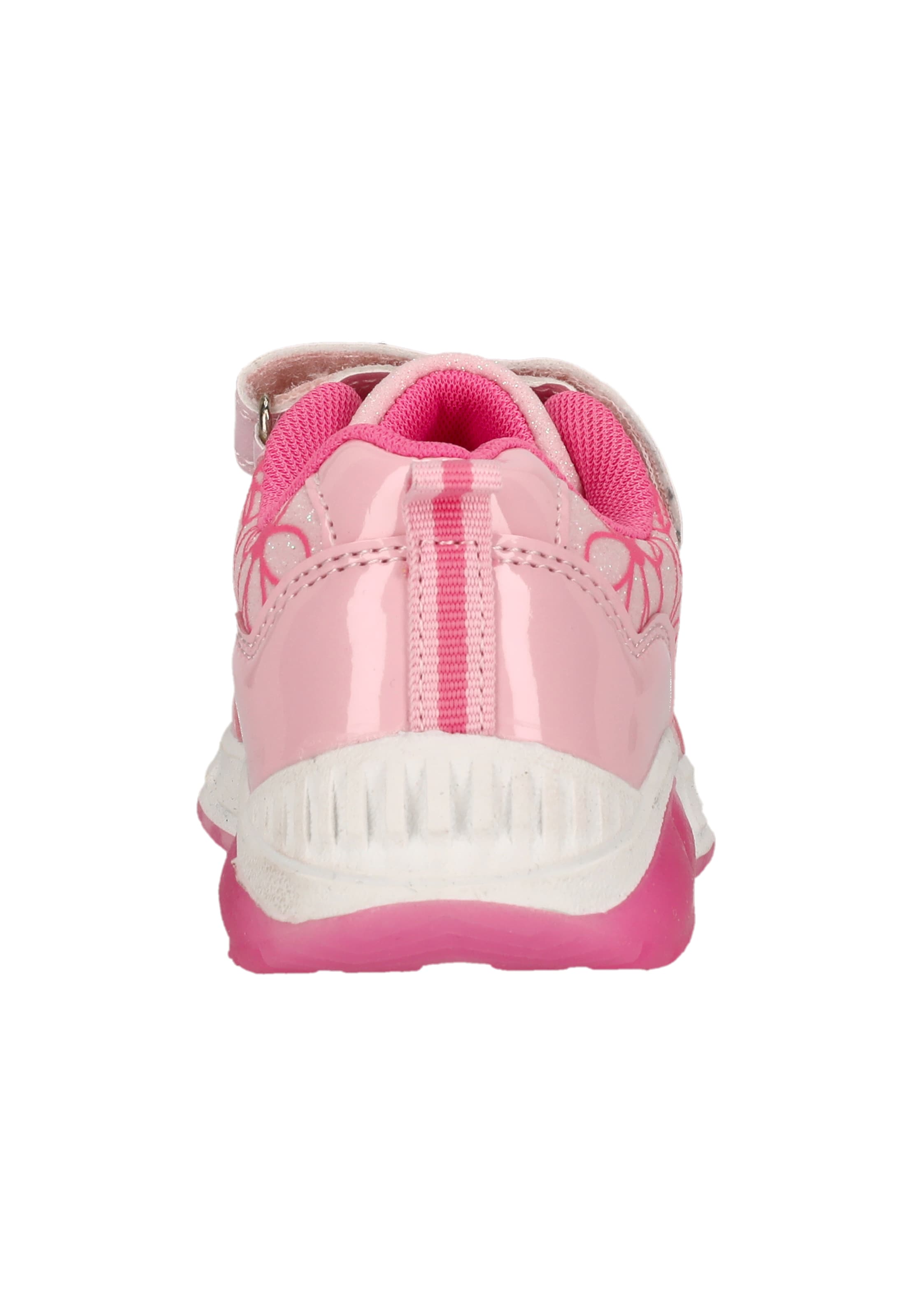 ZigZag Sneakers 'Nicoli' in Roze