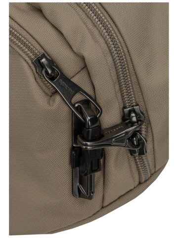 Pacsafe Gürteltasche in Beige