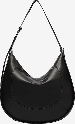 Liebeskind Berlin Shoulder Bag in Black: front