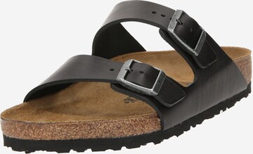 BIRKENSTOCK Pantolette 'Arizona' i brun: framsida