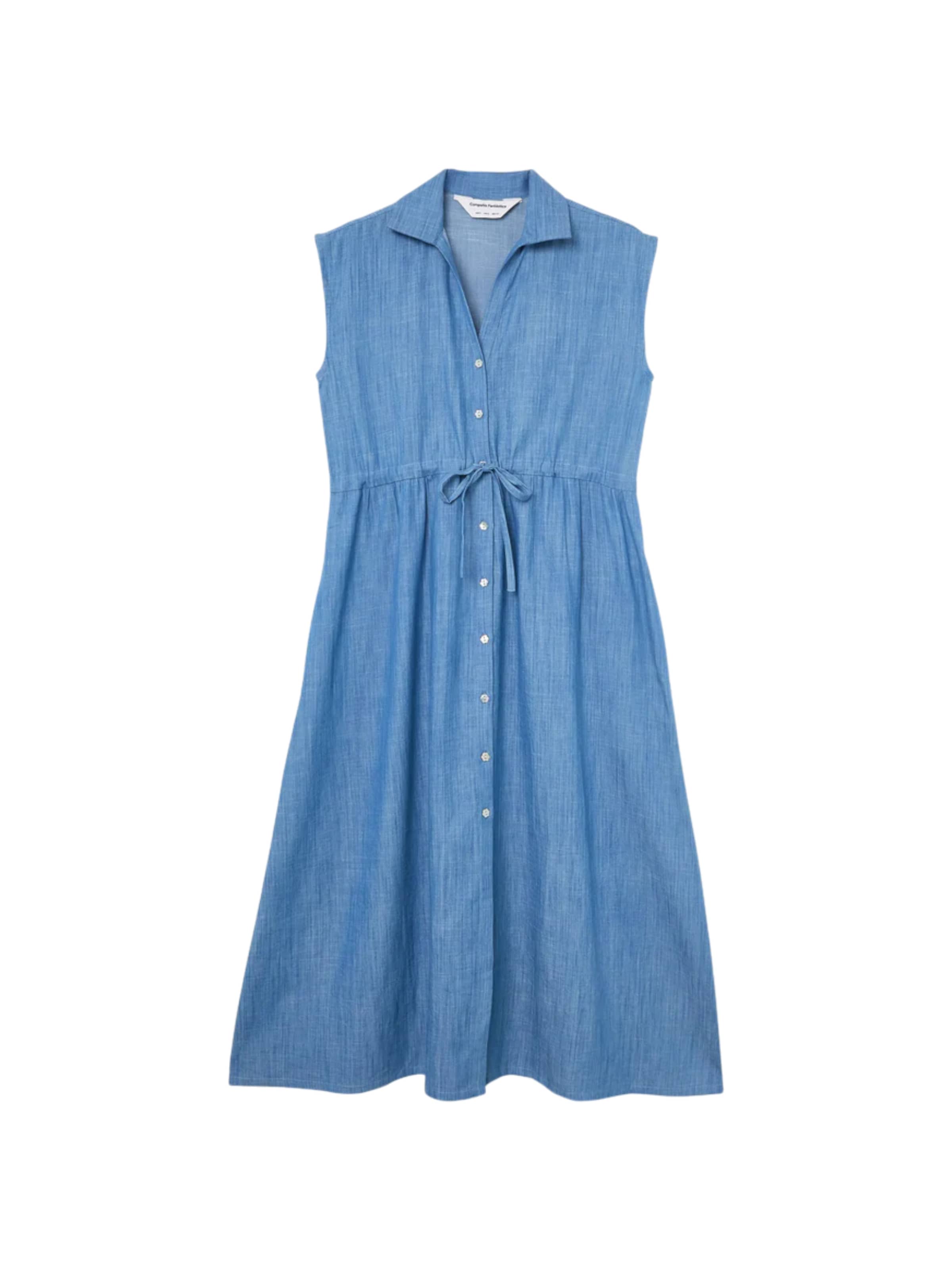 Compania Fantastica Cocktail dress in Blue: front