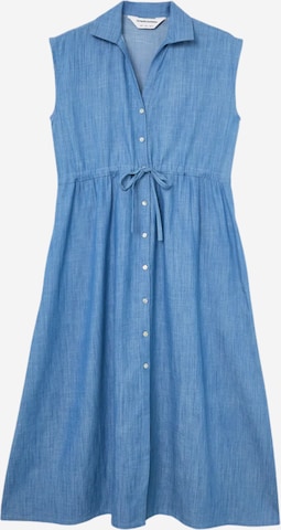 Robe de cocktail Compania Fantastica en bleu : devant