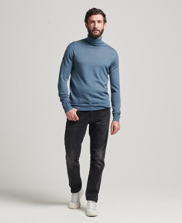 Superdry Sweater in Blue