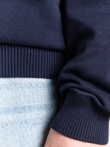 Pull-over LERROS en bleu