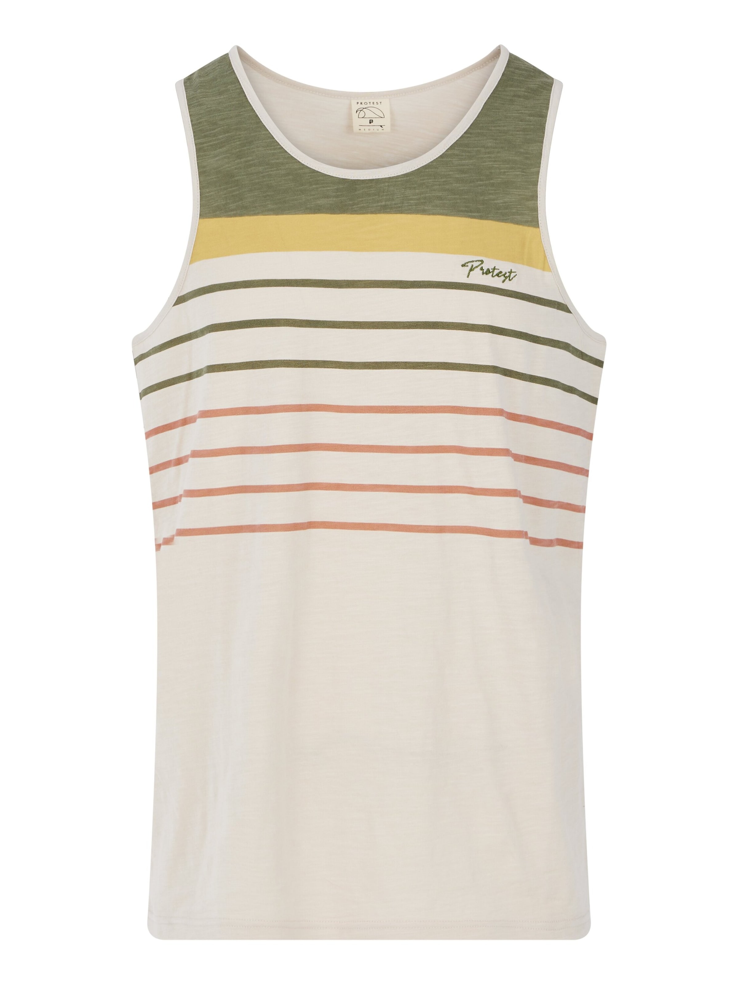 PROTEST Shirt 'PRTLUKA' in Green, Item view