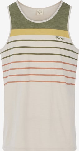 PROTEST Shirt 'PRTLUKA' in Grün: Vorderseite