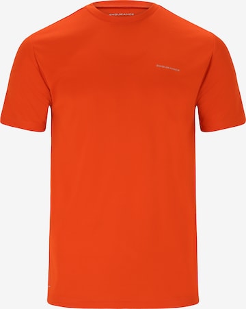 ENDURANCE Koszulka funkcyjna 'Vernon' w kolorze pomarańczowy: przód