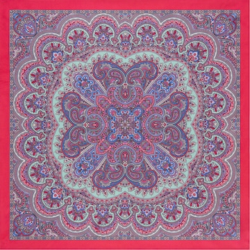 Roeckl Doek 'Young Paisley' in Lila: voorkant