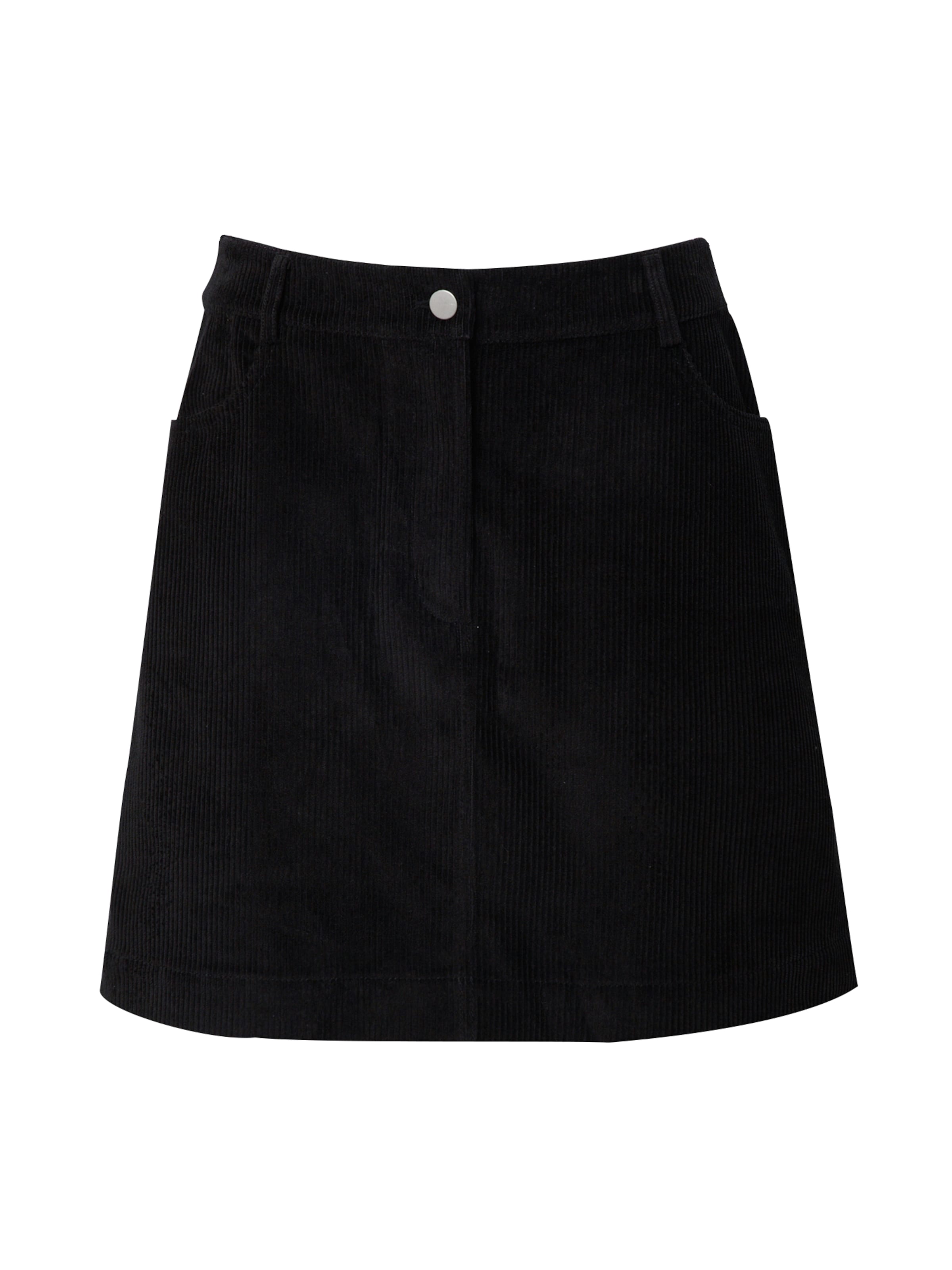 Gonna 'Emelie' di A LOT LESS in nero: frontale