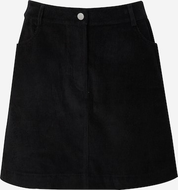 A LOT LESS חצאיות 'Emelie' בשחור: מלפנים