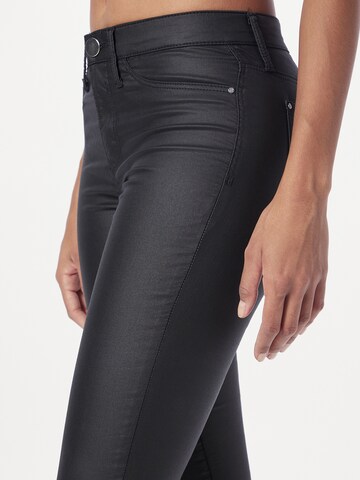 River Island Skinny Jeans 'MOLLY' in Zwart