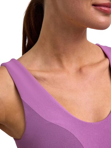 FALKE Bustier Sport-BH 'Seamless Shape'‌‌‌‌‌‌‌ in Lila