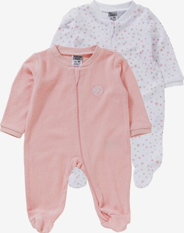 Boley Pajamas in Pink: front