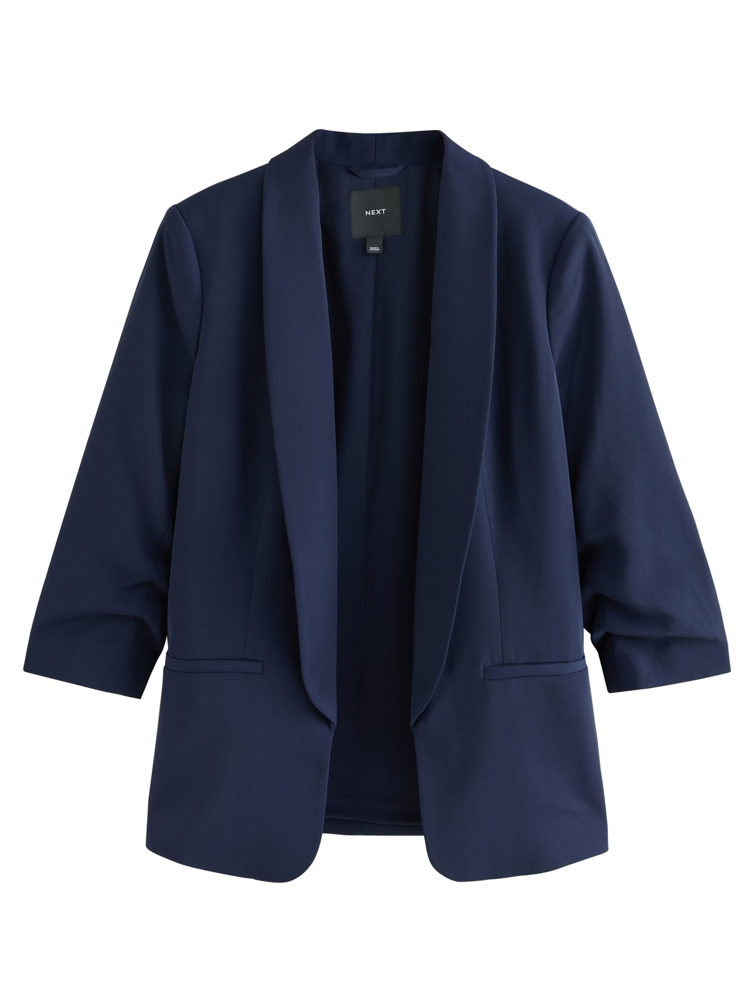Next Blazer in Blue: front