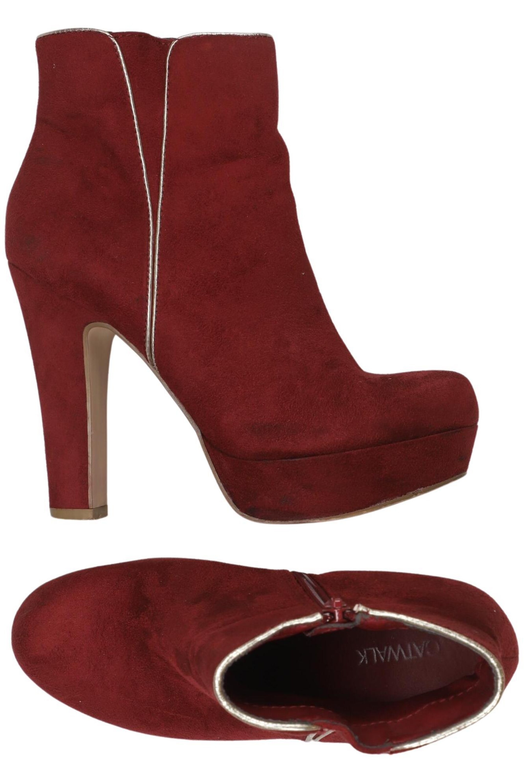 CATWALK Dress Boots in 37 in Red: front