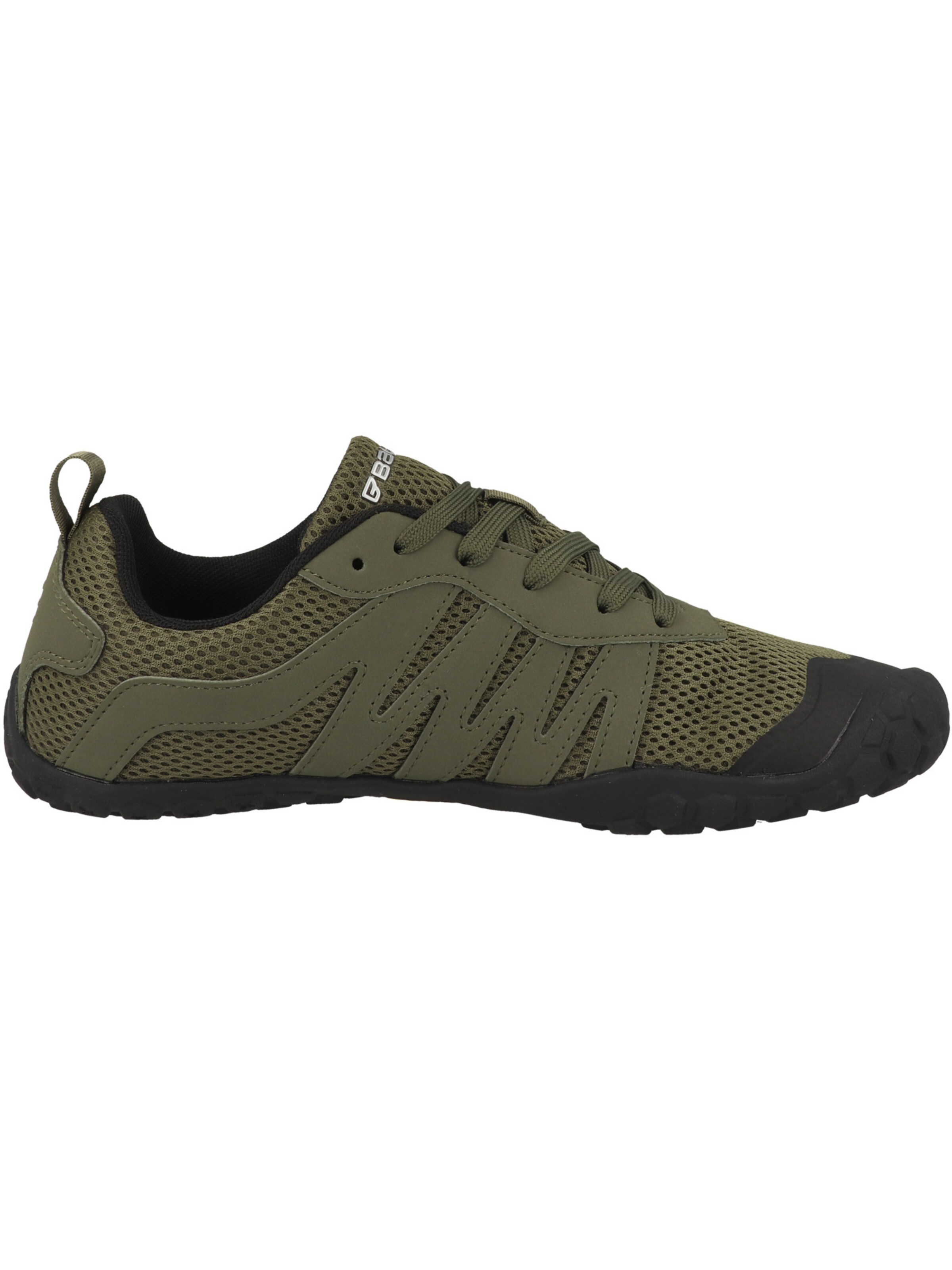 Chaussure de sport à lacets 'Pellet' Ballop en vert