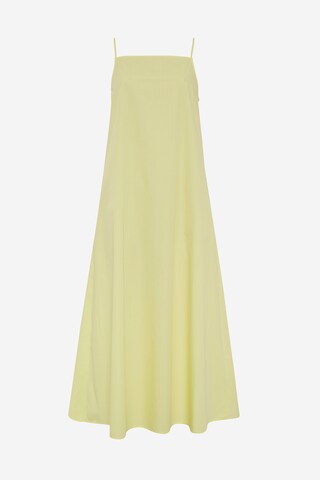 ECOALF - Vestido de verão 'Perla' em amarelo: frente