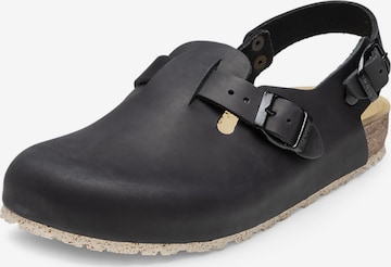 VITAFORM Clogs in Black: front