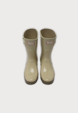Bottes en caoutchouc HUNTER en vert