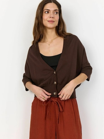 Cardigan ' DOLLIE 712 ' Soyaconcept en marron