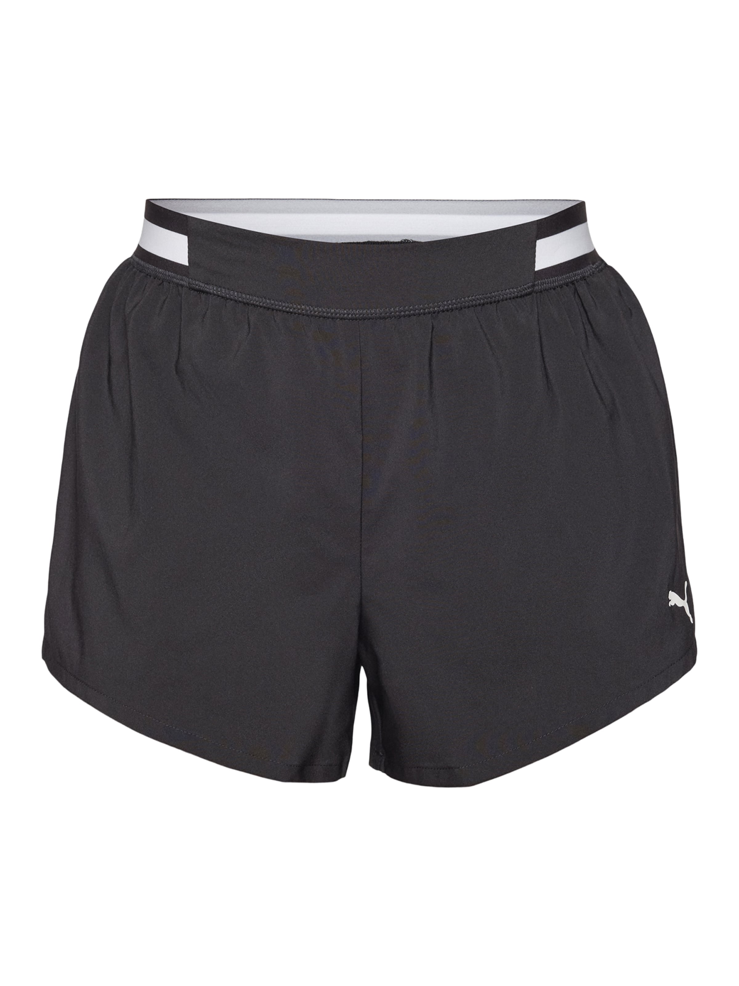 Pantaloni sportivi 'Floral Ribbo' PUMA di colore nero / bianco, Visualizzazione prodotti