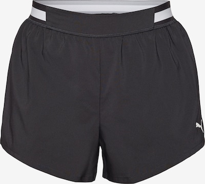 Sportinės kelnės 'Floral Ribbo' iš PUMA, spalva – juoda / balta, Prekių apžvalga