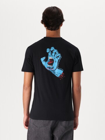 Santa Cruz Majica 'Screaming Hand' | črna barva: sprednja stran