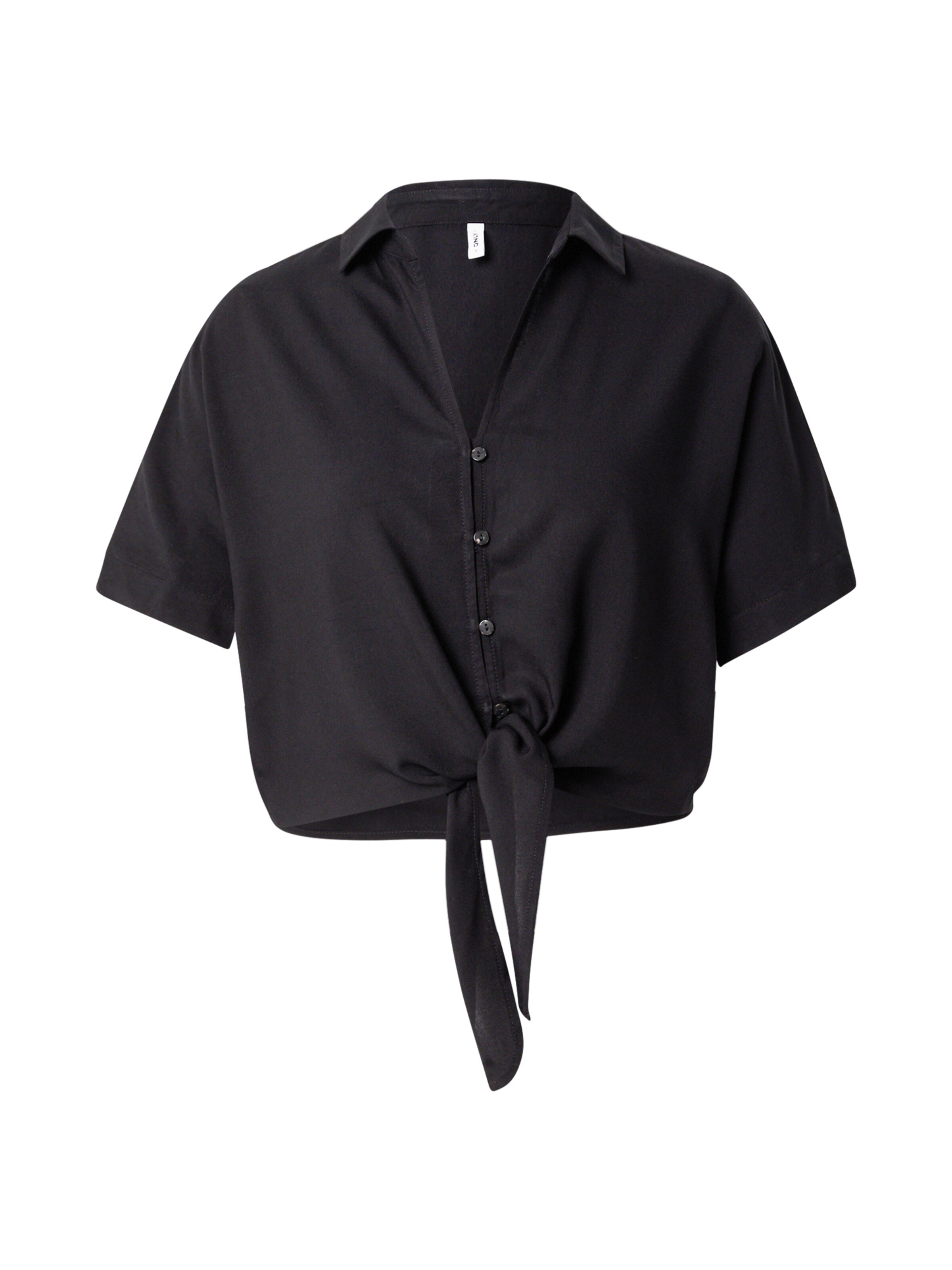 ONLY Блузка 'ONLNOVA' в Черный: спереди