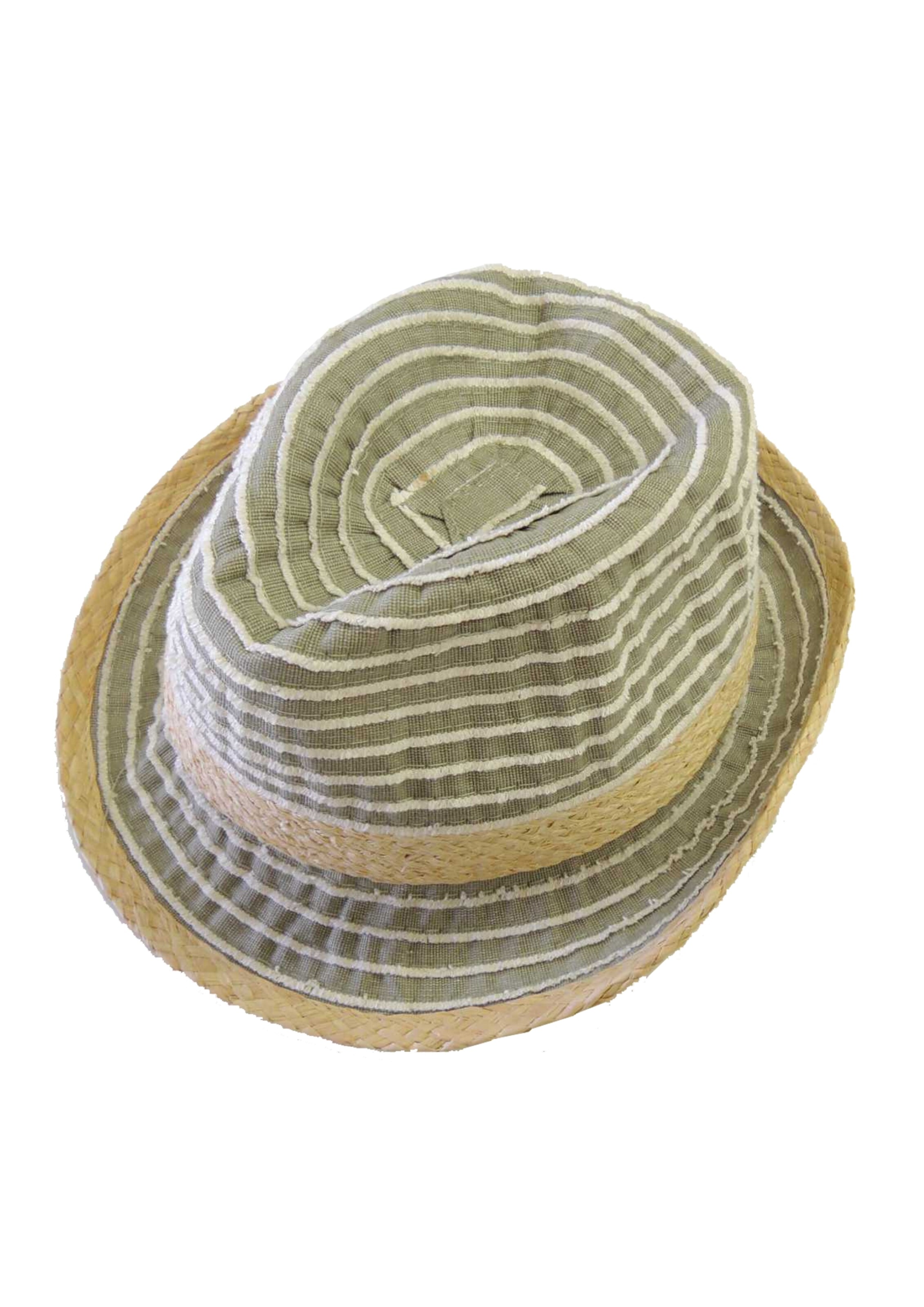 Chaplino Hat in Green: front