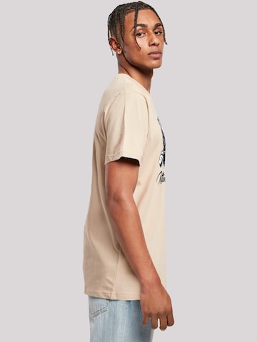 F4NT4STIC T-Shirt 'Kätzchen You Gotta Be Kitten Me!' in Beige