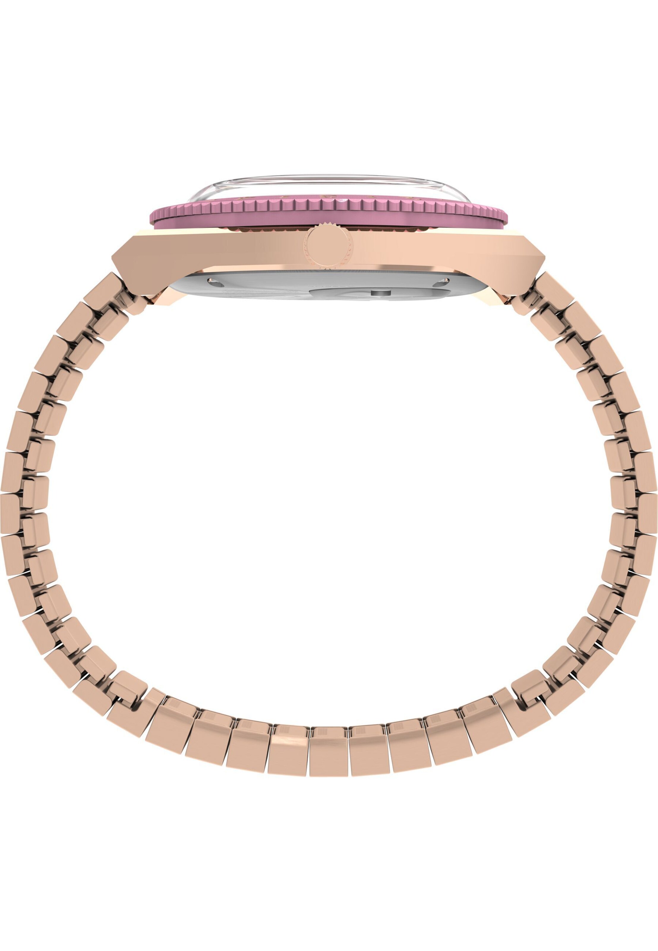 TIMEX Analog Watch 'Timex x Peanuts - In Bloom' in Pink