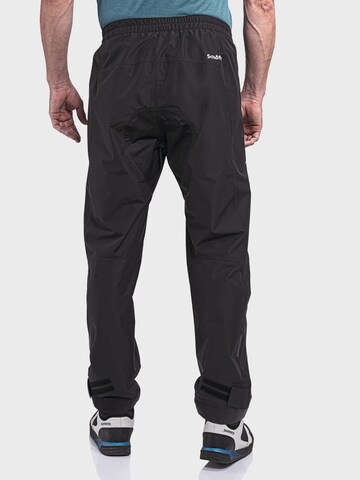 Schöffel Regular Outdoor trousers in Black