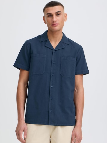 !Solid Regular fit Overhemd 'SDNeel' in Blauw: voorkant