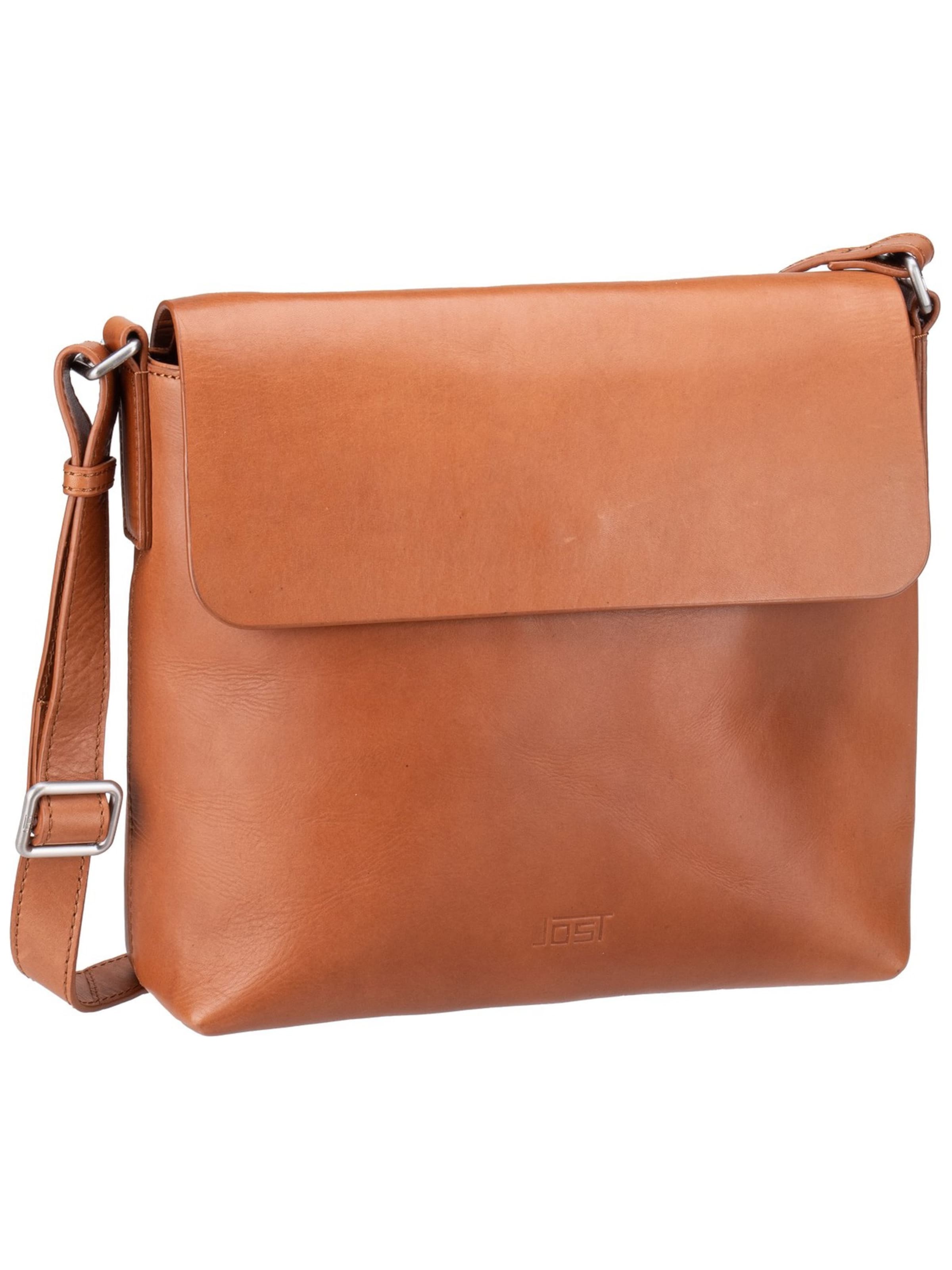 JOST Document Bag ' Rana ' in Brown